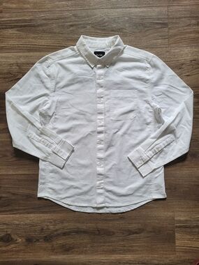DU/ER Men L Effortless Oxford Shirt NWT